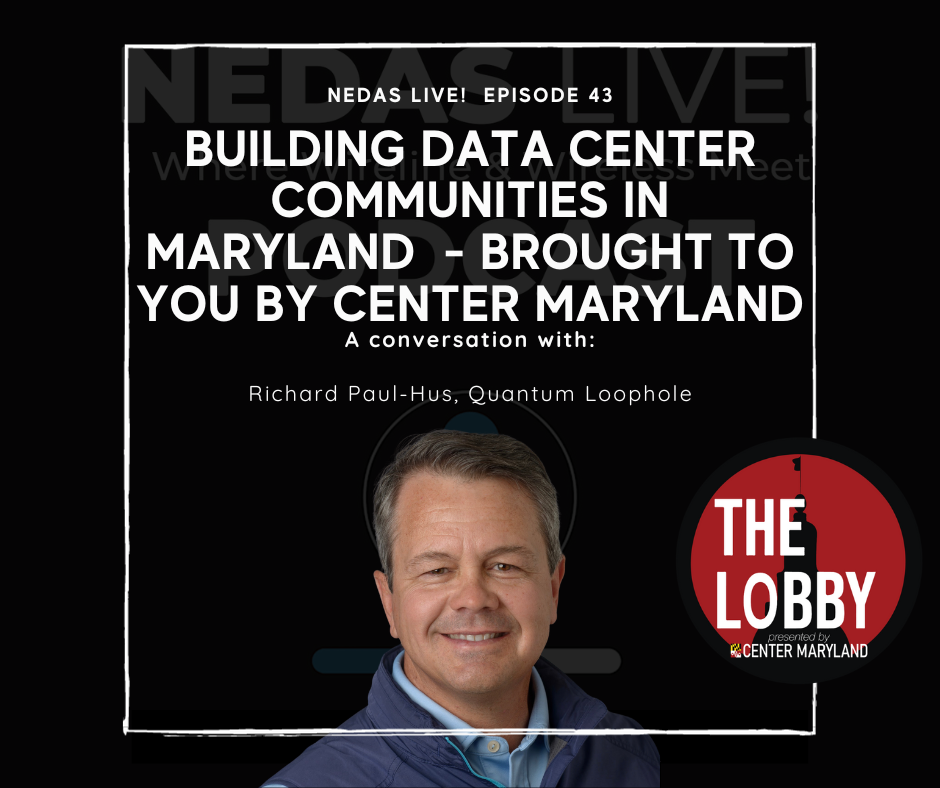 Building Data Center Communities in Maryland – Maryland to You by Center Maryland