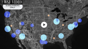 The Power Grid Struggle to Keep Up with the Data Center Boom Fueled by AI - as reported by Wall Street Journal